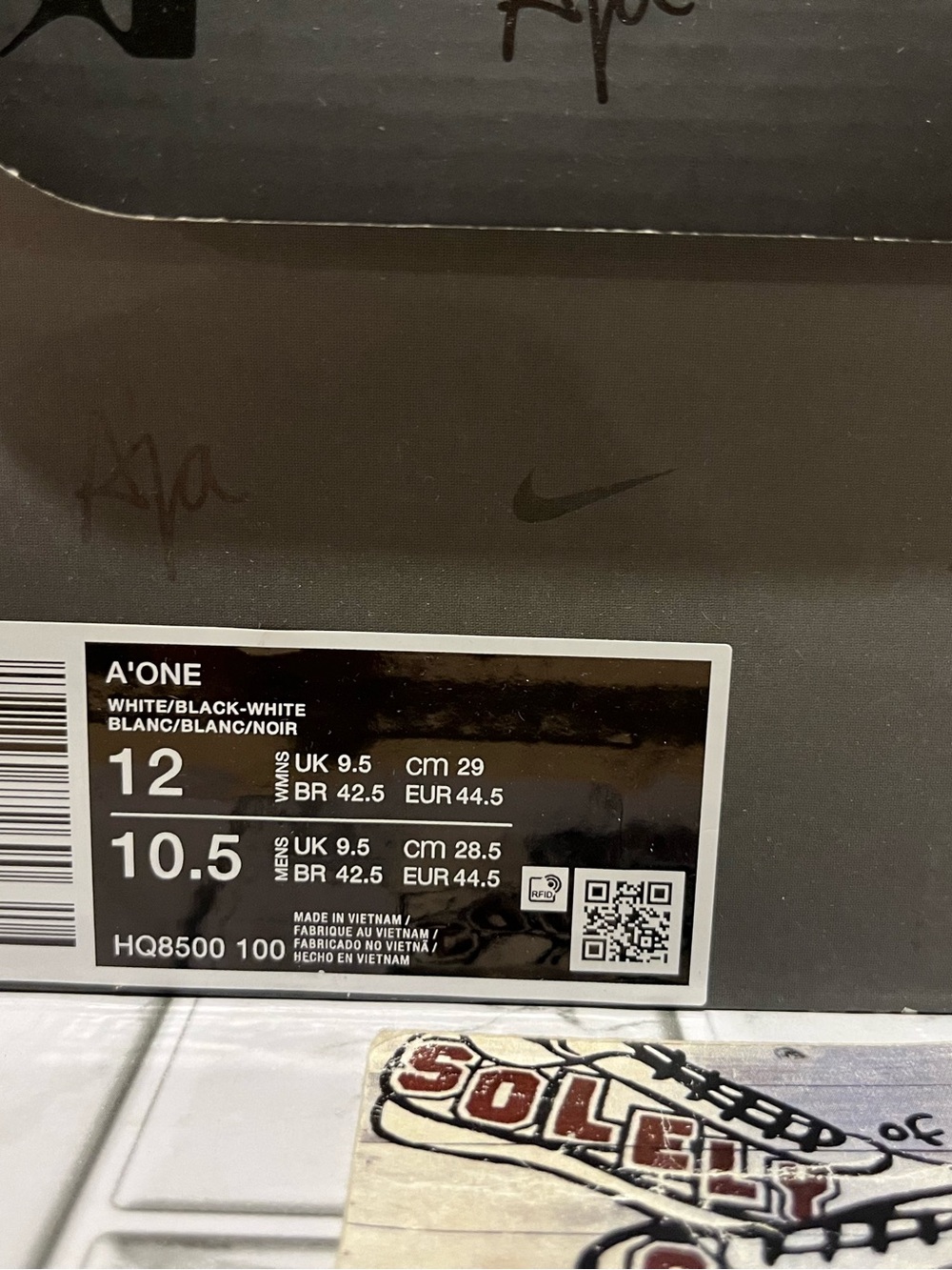 New Nike A’ja Wilson A’One Basketball Shoes White Black Kobe LeBron Retro KD - Picture 13 of 16